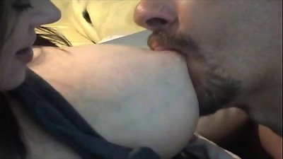 gulping my mistress milk [HOT Fetish]