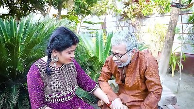 DADAJI harsh hardcore fuck WITH virgin girl WHEN SHE WAS ALONE utter movie