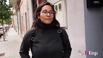 Lana Villafuerte, Latina, Busty, and very Kinky. Don't miss her unshaved vulva - FAKings