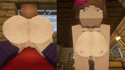 Jenny mother powerful hookup from different angles / Jenny's mod hentai animation