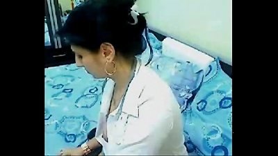 Home  alone bhabhi on webcam chat