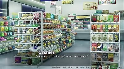 Gyaru GB ep ten - plumbing lily outside with dog dog collar