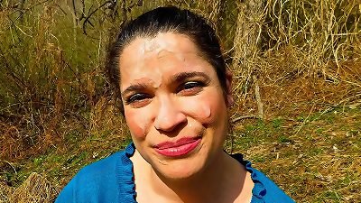 Hitch Hiker - Public facial