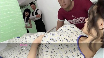 I love my Mother-in-law Cap 13 gorgeous Sick wife Wants Her Son-in-Law, Her Daughter's beau to plumb Her in the hospital