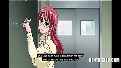 sapphic instructor Uses Magic To satisfy Her teen student - hentai With English marionette